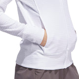adidas Women's Ultimate365 Textured Jacket Womens Apparel Jackets & Vests
