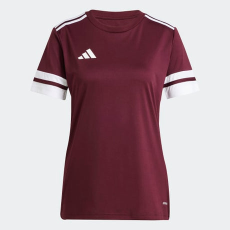 adidas Women's Squadra 25 Jersey Soccer Uniforms & Apparel All