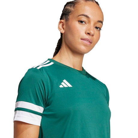 adidas Women's Squadra 25 Jersey Soccer Uniforms & Apparel All