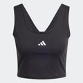adidas Women's Essentials Lifestyle Tank Top Womens Apparel Shirts & Tops