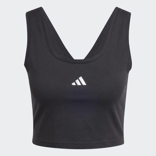 adidas Women's Essentials Lifestyle Tank Top Womens Apparel Shirts & Tops