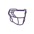 Vicis SO-212E-5 Premium Carbon Steel Facemask Football Facemasks Adult