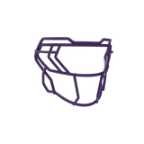 Vicis SO-212E-5 Premium Carbon Steel Facemask Football Facemasks Adult