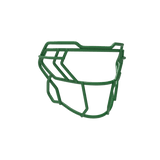 Vicis SO-212E-5 Premium Carbon Steel Facemask Football Facemasks Adult