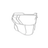 Vicis SO-212E-5 Premium Carbon Steel Facemask Football Facemasks Adult