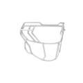 Vicis SO-212E-5 Premium Carbon Steel Facemask Football Facemasks Adult
