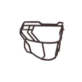 Vicis SO-212E-5 Premium Carbon Steel Facemask Football Facemasks Adult