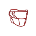 Vicis SO-212E-5 Premium Carbon Steel Facemask Football Facemasks Adult