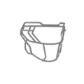 Vicis SO-212E-5 Premium Carbon Steel Facemask Football Facemasks Adult