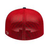Cap America i8501 Flexfit® Performance Trucker Mesh Back Cap Unisex Accessories Hats & Caps