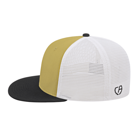 Cap America i8501 Flexfit® Performance Trucker Mesh Back Cap Unisex Accessories Hats & Caps