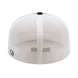 Cap America i8501 Flexfit® Performance Trucker Mesh Back Cap Unisex Accessories Hats & Caps