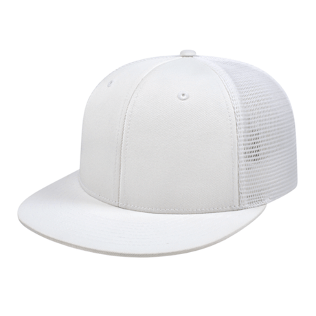 Cap America i8501 Flexfit® Performance Trucker Mesh Back Cap Unisex Accessories Hats & Caps