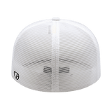 Cap America i8501 Flexfit® Performance Trucker Mesh Back Cap Unisex Accessories Hats & Caps