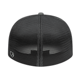 Cap America i8501 Flexfit® Performance Trucker Mesh Back Cap Unisex Accessories Hats & Caps