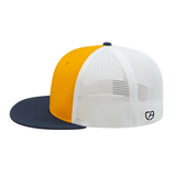Cap America i8501 Flexfit® Performance Trucker Mesh Back Cap Unisex Accessories Hats & Caps