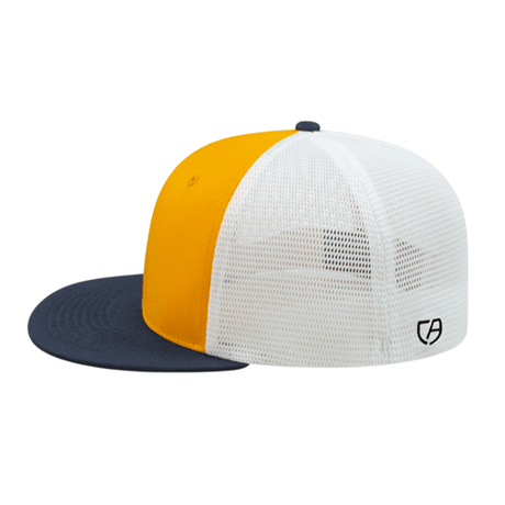 Cap America i8501 Flexfit® Performance Trucker Mesh Back Cap Unisex Accessories Hats & Caps