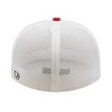 Cap America i8501 Flexfit® Performance Trucker Mesh Back Cap Unisex Accessories Hats & Caps