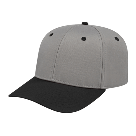 Cap America i8505 Original Poly/Cotton Snap Back Cap Unisex Accessories Hats & Caps