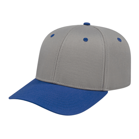 Cap America i8505 Original Poly/Cotton Snap Back Cap Unisex Accessories Hats & Caps