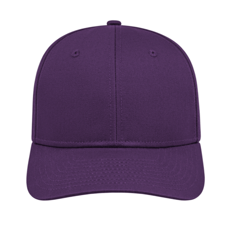 Cap America i8505 Original Poly/Cotton Snap Back Cap Unisex Accessories Hats & Caps