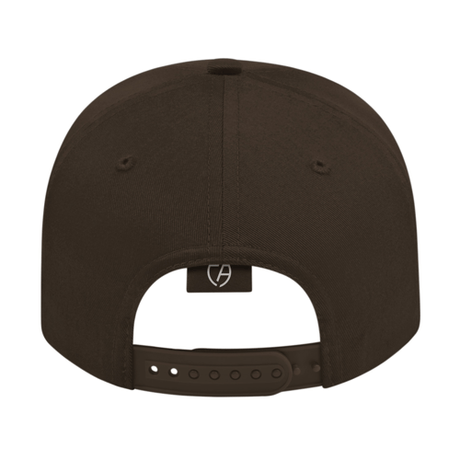 Cap America i8505 Original Poly/Cotton Snap Back Cap Unisex Accessories Hats & Caps