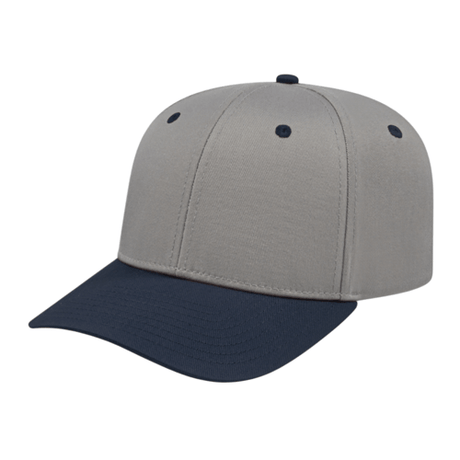 Cap America i8505 Original Poly/Cotton Snap Back Cap Unisex Accessories Hats & Caps