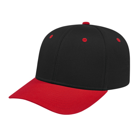 Cap America i8505 Original Poly/Cotton Snap Back Cap Unisex Accessories Hats & Caps
