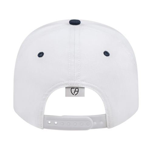 Cap America i8505 Original Poly/Cotton Snap Back Cap Unisex Accessories Hats & Caps