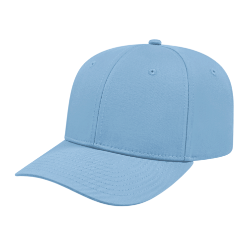 Cap America i8505 Original Poly/Cotton Snap Back Cap Unisex Accessories Hats & Caps