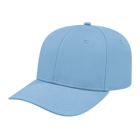 Cap America i8505 Original Poly/Cotton Snap Back Cap Unisex Accessories Hats & Caps
