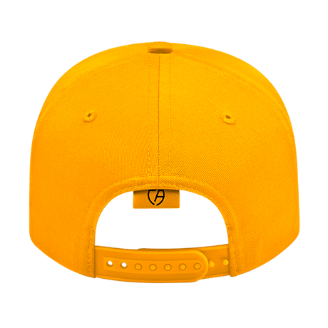 Cap America i8505 Original Poly/Cotton Snap Back Cap Unisex Accessories Hats & Caps