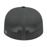 Cap America i8501 Flexfit® Performance Trucker Mesh Back Cap Unisex Accessories Hats & Caps