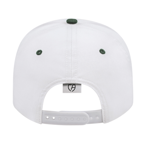 Cap America i8505 Original Poly/Cotton Snap Back Cap Unisex Accessories Hats & Caps