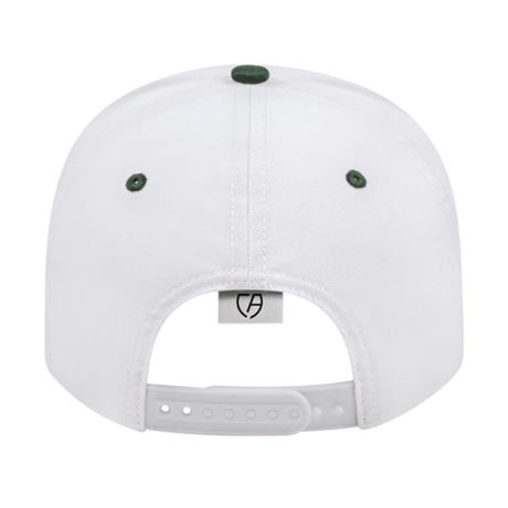 Cap America i8505 Original Poly/Cotton Snap Back Cap Unisex Accessories Hats & Caps