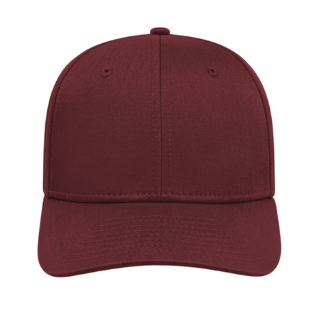 Cap America i8505 Original Poly/Cotton Snap Back Cap Unisex Accessories Hats & Caps
