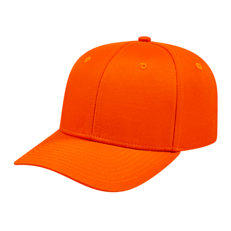 Cap America i8505 Original Poly/Cotton Snap Back Cap Unisex Accessories Hats & Caps