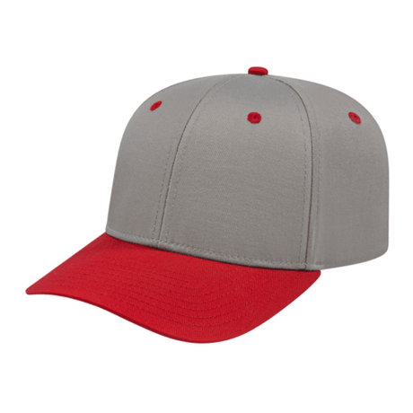 Cap America i8505 Original Poly/Cotton Snap Back Cap Unisex Accessories Hats & Caps