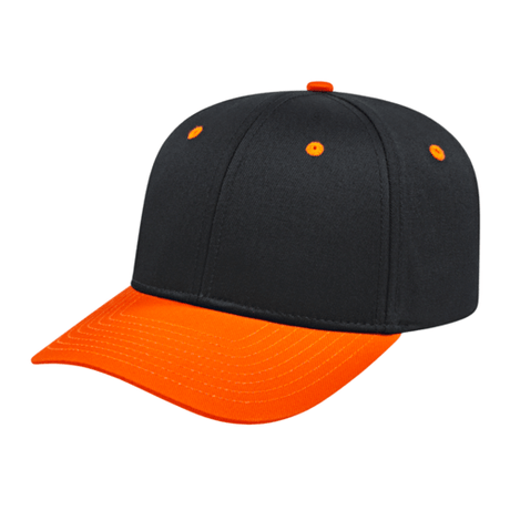 Cap America i8505 Original Poly/Cotton Snap Back Cap Unisex Accessories Hats & Caps