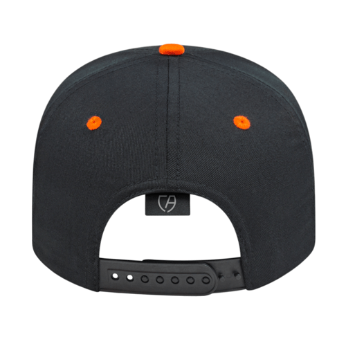 Cap America i8505 Original Poly/Cotton Snap Back Cap Unisex Accessories Hats & Caps