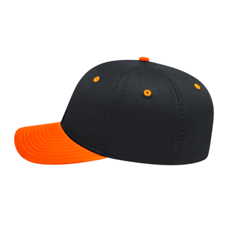 Cap America i8505 Original Poly/Cotton Snap Back Cap Unisex Accessories Hats & Caps