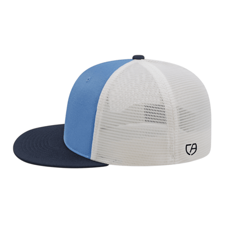 Cap America i8501 Flexfit® Performance Trucker Mesh Back Cap Unisex Accessories Hats & Caps