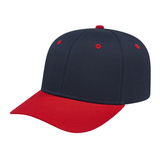 Cap America i8505 Original Poly/Cotton Snap Back Cap Unisex Accessories Hats & Caps