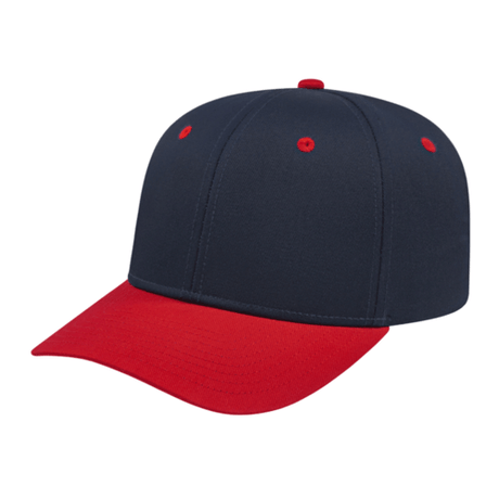 Cap America i8505 Original Poly/Cotton Snap Back Cap Unisex Accessories Hats & Caps