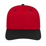 Cap America i8505 Original Poly/Cotton Snap Back Cap Unisex Accessories Hats & Caps