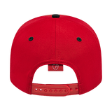 Cap America i8505 Original Poly/Cotton Snap Back Cap Unisex Accessories Hats & Caps