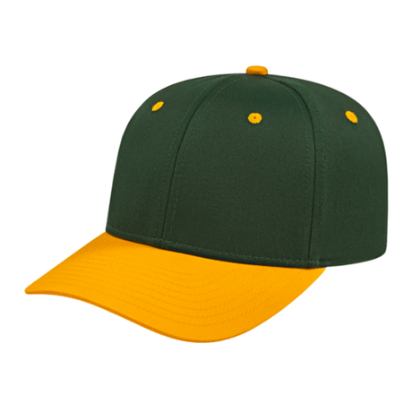 Cap America i8505 Original Poly/Cotton Snap Back Cap Unisex Accessories Hats & Caps