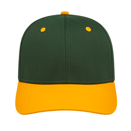 Cap America i8505 Original Poly/Cotton Snap Back Cap Unisex Accessories Hats & Caps