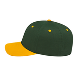 Cap America i8505 Original Poly/Cotton Snap Back Cap Unisex Accessories Hats & Caps