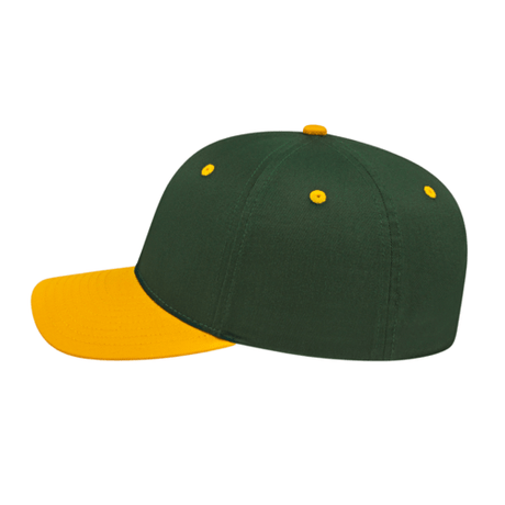 Cap America i8505 Original Poly/Cotton Snap Back Cap Unisex Accessories Hats & Caps